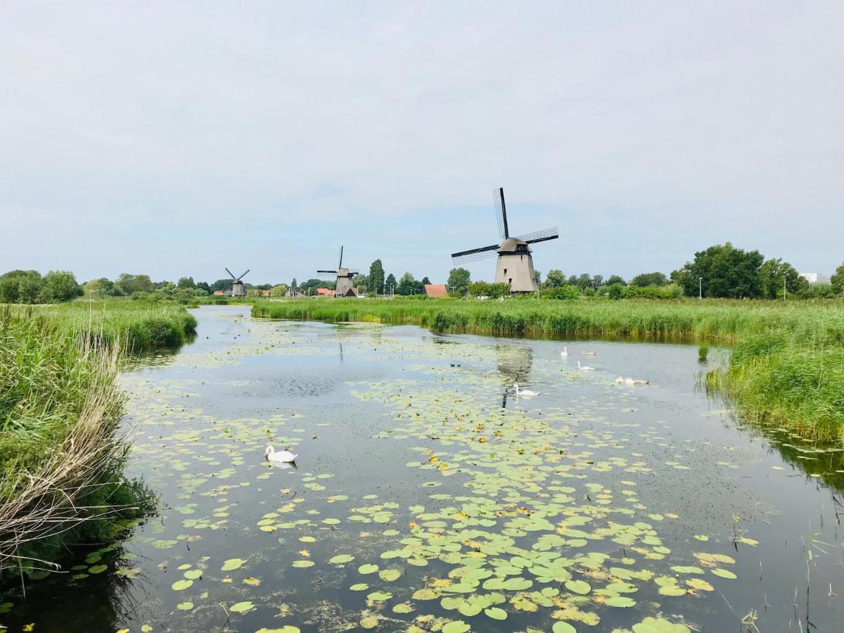 Canal House - Homestay Alkmaar Exteriör bild