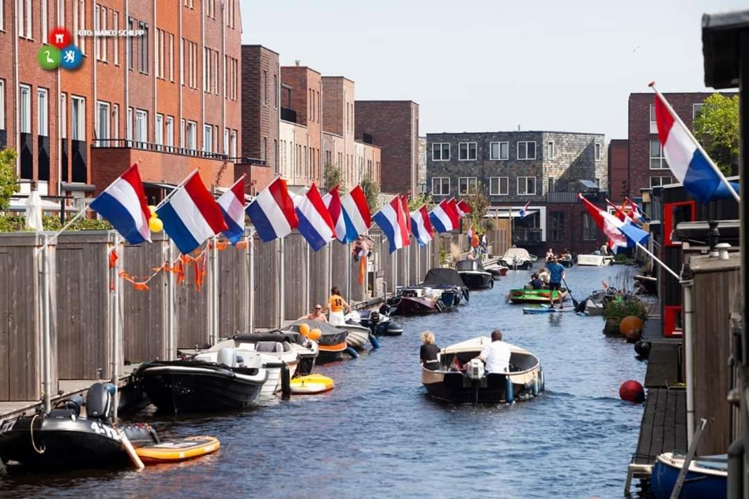 Canal House - Homestay Alkmaar Exteriör bild